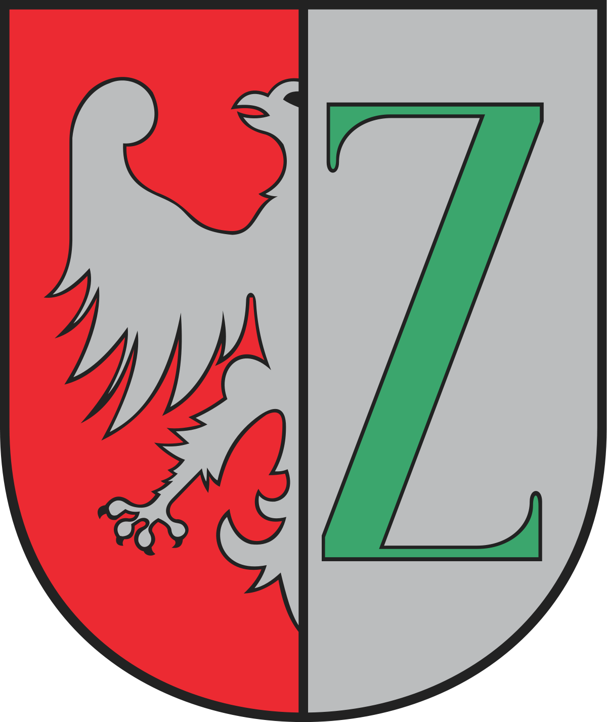 shield.1200px-POL_Zielonka_COA