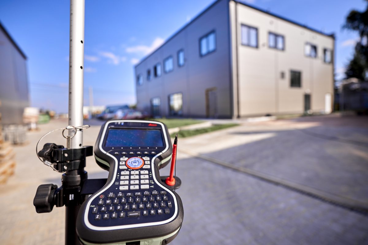 05. Geodezyjna inwentaryzacja powykonawcza